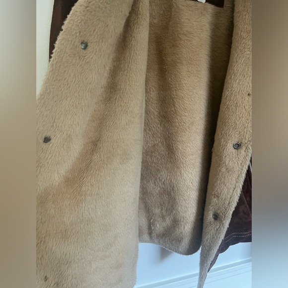 Vintage JC Penny suede coat - Picture 6 of 6